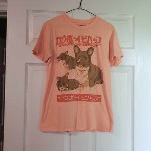 Cowboy Bebop T-shirt, Einstein, size Small